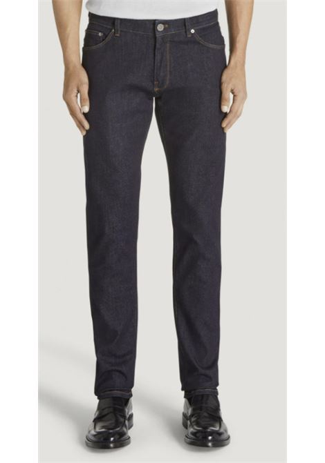 Jeans Swing in denim stretch indigo PT TORINO |  | C5-DJ05Z20BASDK57
